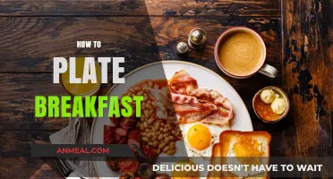 Master the Art of Breakfast Plating: Tips for a Beautiful Morning Meal