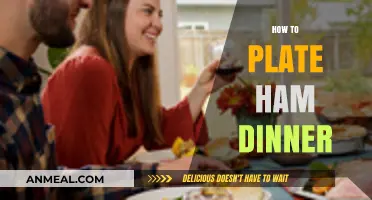 Elegant Ham Dinner Plating: Tips for a Stunning Presentation