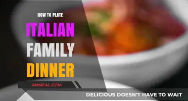 Mastering the Art of Plating a Hearty Italian Family Feast