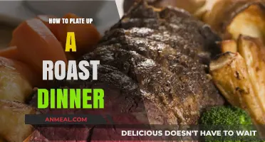 Mastering the Art of Plating a Perfect Roast Dinner