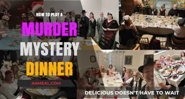 Host a Thrilling Murder Mystery Dinner: Tips and Tricks
