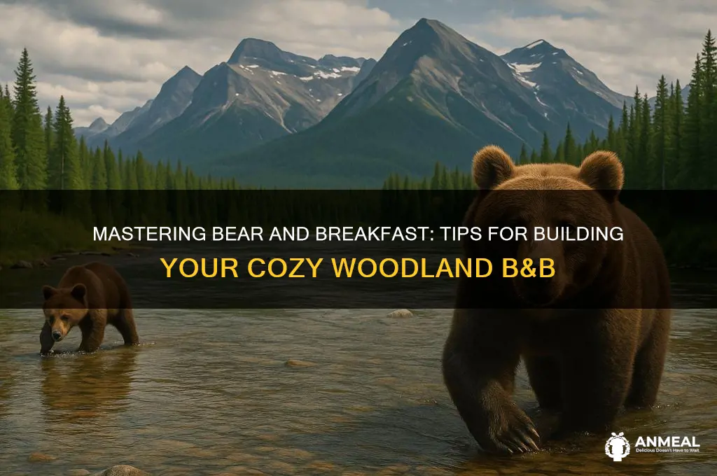 how to play bear and breakfast
