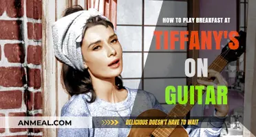 Mastering 'Breakfast at Tiffany's' Guitar Chords: A Beginner's Guide