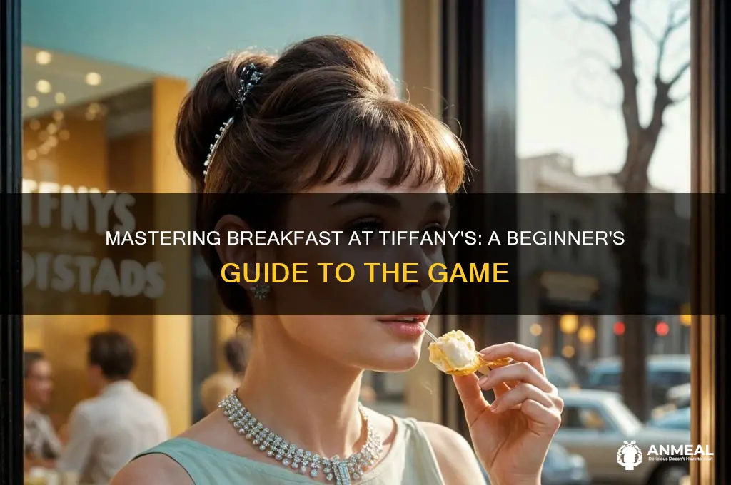 how to play breakfast at tiffany