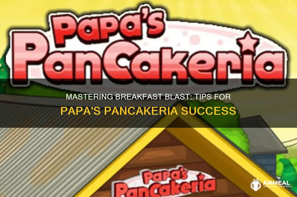 how to play breakfast blast in papa