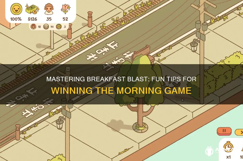 how to play breakfast blast