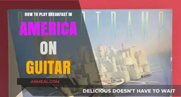 Mastering 'Breakfast in America' on Guitar: A Step-by-Step Guide