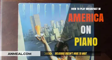 Master Breakfast in America: Piano Tutorial for Supertramp's Classic Hit