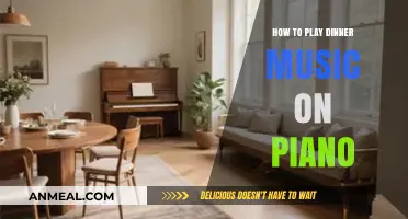 Elegant Piano Techniques for Creating the Perfect Dinner Ambiance