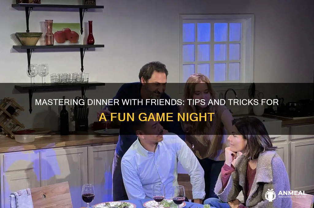 how to play dinner with friends game