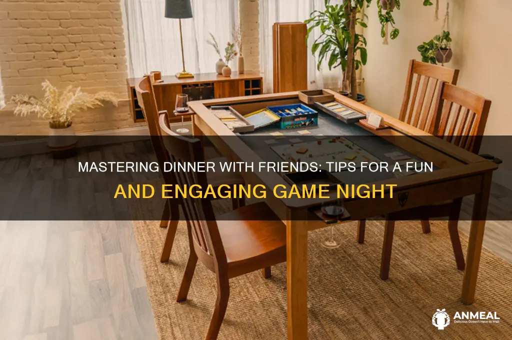 how to play dinner with friends
