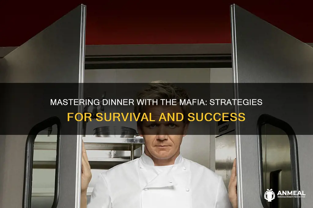 how to play dinner with the mafia