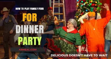 Host a Hilarious Family Feud Dinner Party: Tips and Tricks