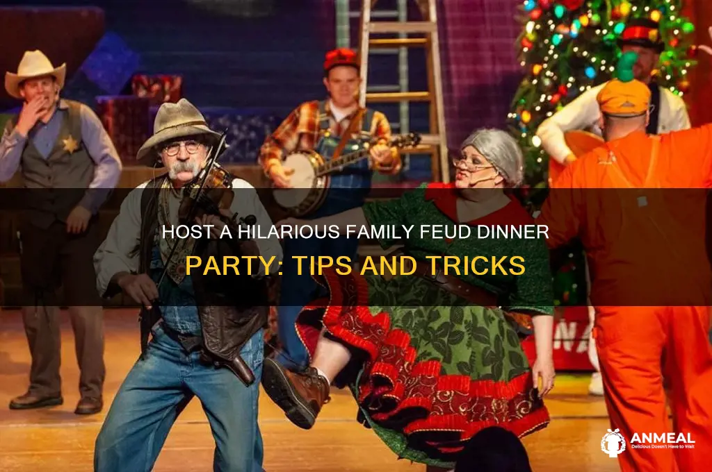 how to play family feud for dinner party
