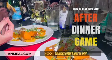 Mastering the Imposter Role in After Dinner: Tips and Tricks
