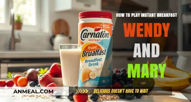Mastering Instant Breakfast: Wendy & Mary's Fun Gameplay Guide