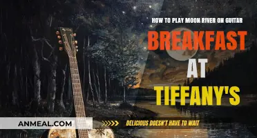 Master Moon River on Guitar: Breakfast at Tiffany's Tutorial