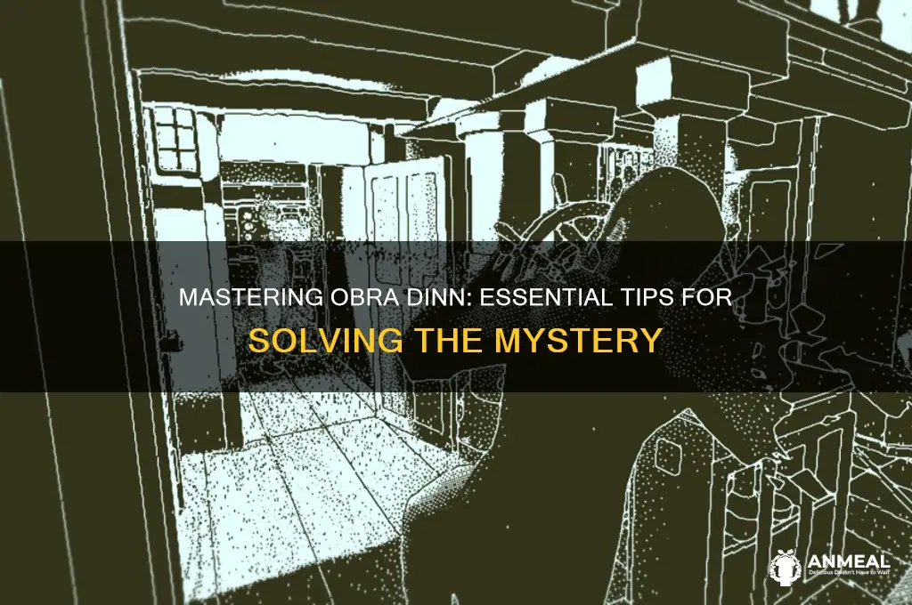 how to play obra dinn