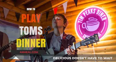 Mastering Tom's Diner: Tips and Tricks to Play the Iconic Song