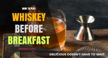 Mastering Whiskey Before Breakfast: Tips for Early Morning Sipping