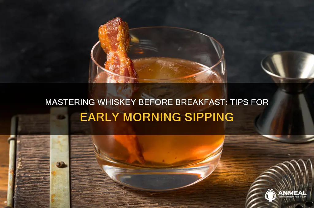 how to play whiskey before breakfast