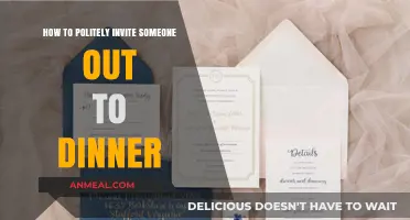 Graceful Dinner Invites: A Guide to Polite and Warm Hospitality