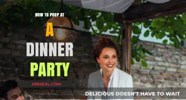 Dinner Party Poop Etiquette: Tips for a Stress-Free Bathroom Break