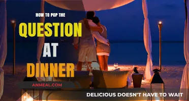 Romantic Dinner Proposal Guide: Perfect Timing, Setting, and Words to Pop the Question