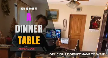 Mastering Dinner Table Poses: Tips for Elegant and Confident Photos