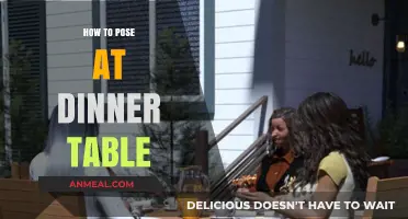 Mastering Dinner Table Poses: Tips for Confident and Elegant Dining