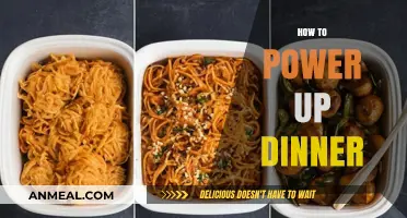 Energize Your Evening: Creative Tips to Power Up Dinner Time
