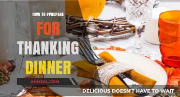 Mastering the Art of Gratitude: Your Guide to Preparing a Thankful Dinner