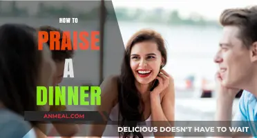Mastering the Art of Complimenting a Delicious Dinner Gracefully