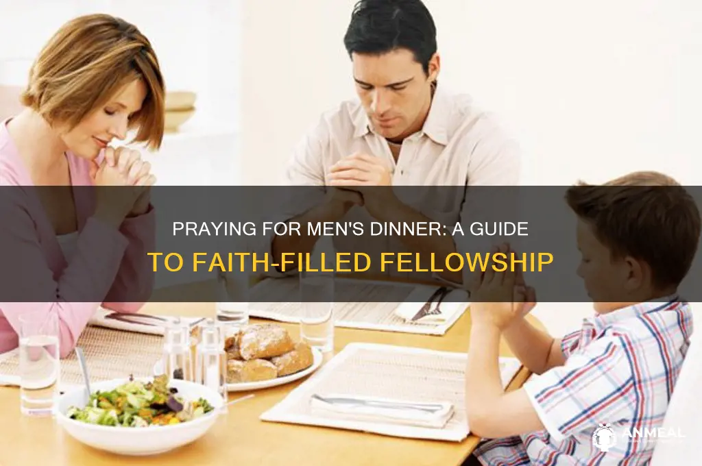 how to pray for men