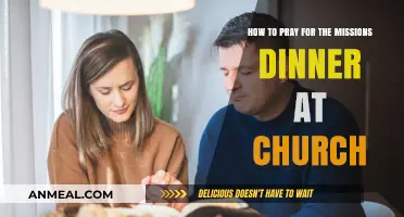 Praying Purposefully: Preparing Hearts for Your Church’s Missions Dinner