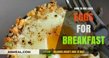 Quick & Easy Pre-Cooked Breakfast Eggs: Time-Saving Morning Tips