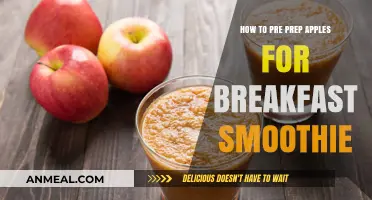 Quick Apple Prep Tips for Smoothies: Simplify Your Breakfast Routine