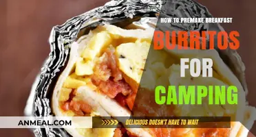 Camping Breakfast Burritos: Prep, Pack, and Enjoy in the Wild