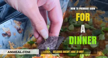 Perfectly Prepped Corn: Easy Steps for a Delicious Dinner Side