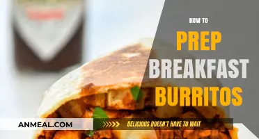 Mastering Breakfast Burritos: Quick Prep Tips for Busy Mornings