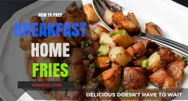 Mastering Crispy Home Fries: A Simple Breakfast Prep Guide