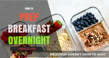 Prep and Go: Easy Overnight Breakfast Ideas for Busy Mornings
