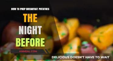 Prep Perfect Breakfast Potatoes: Easy Overnight Tips for Busy Mornings