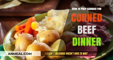 Mastering Cabbage Prep for the Perfect Corned Beef Dinner
