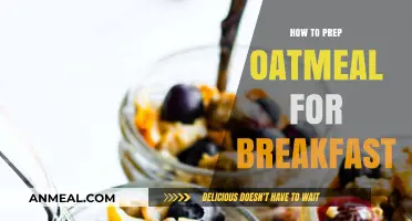 Quick & Healthy Oatmeal Prep Tips for Busy Mornings