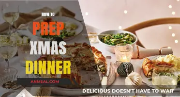 Stress-Free Christmas Dinner Prep: Tips for a Perfect Holiday Feast