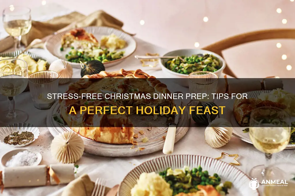 how to prep xmas dinner