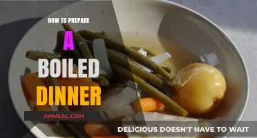 Mastering the Art of Preparing a Perfect Boiled Dinner