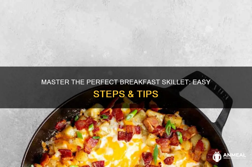 how to prepare a breakfast skillet