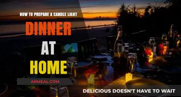 Romantic Candlelight Dinner: Easy Steps to Create a Magical Evening at Home